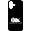 Sleep Tired Animal Nightgown children Py Custodia per iPhone 17 Snuggle Expert at Rest Pigiama