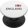 Maglietta Inghilterra UK Regno Unito Ing Tshirt Inghilterra Inglese UK Regno Unito Londra Britannica PopSockets PopGrip Adesivo