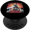 Frenchie Puppy Lover PS Divertente Retro Giapponese Dogzilla Frenchie Amante Del Cane PopSockets PopGrip Adesivo
