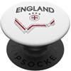 Maglietta Inghilterra UK Regno Unito Ing Tshirt Inghilterra Inglese UK Regno Unito Londra Britannica PopSockets PopGrip Adesivo