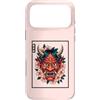 Japanese Aesthetic by Tokyo Waves Custodia per iPhone 17 Pro Max Hannya Oni Mask Devil Yokai - Maschera giapponese con tatuaggio demone