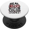 Trad Climbing Bouldering Designs for Cra Rock Climbing Outdoor Climber Real Rocks Nessun codice colore PopSockets PopGrip Adesivo