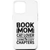 Cozy Reading Cat Book Mom Aesthetic Love Custodia per iPhone 12 Pro Max Libro Mamma Amante Gatto Vivere In Capitoli Accogli