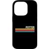 Funny Potter Tees & Gifts Custodia per iPhone 14 Pro Stile retrò Potter