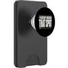 Gift For Shed Hunter Antler Collector Sp Capannone da caccia capanno cacciatore corna da caccia alce a coda bianca PopSockets PopWallet per MagSafe