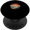 Fathers Day Papa Daddy Padre Apparel Papa Like A Grandpa Only Cooler Divertente PopSockets PopGrip Adesivo