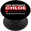 YO MINUS La vita senza Chloe noioso non consiglierebbe una recensione divertente PopSockets PopGrip Adesivo