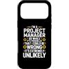 I might Be Wrong But It's Unlikely Custodia per iPhone 17 Pro Max Sono un Project Manager Quindi potrei sbagliarmi, ma è improbabile