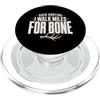 Gift For Shed Hunter Antler Collector Sp Capannone da caccia capanno cacciatore corna da caccia alce a coda bianca PopSockets PopGrip per MagSafe
