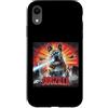 Frenchie Puppy Lover PS Custodia per iPhone XR Divertente Retro Giapponese Dogzilla Frenchie Amante Del Cane