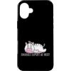 Sleep Tired Animal Nightgown children Py Custodia per iPhone 16 Plus Snuggle Expert at Rest Pigiama