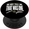 Gift For Shed Hunter Antler Collector Sp Capannone da caccia capanno cacciatore corna da caccia alce a coda bianca PopSockets PopGrip Adesivo