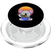 Adults Kids Koala Ramen Birthday Holiday Retro Carino Koala Animale Giapponese Ramen Noodle Foodie Regalo PopSockets PopGrip per MagSafe