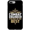 Combat Engineer Gifts Custodia per iPhone 7 Plus/8 Plus Ingegnere di combattimento Veterano militare Ingegnere di combattimento
