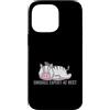 Sleep Tired Animal Nightgown children Py Custodia per iPhone 14 Pro Max Snuggle Expert at Rest Pigiama