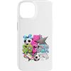 Kick It Designs Custodia per iPhone 14 Design colorato con giocatore di calcio sportivo pop art