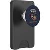 Cozy Crime Cat Co Divertente voglio solo accarezzare il mio gatto e guardare omicidio spettacoli 4 PopSockets PopWallet per MagSafe
