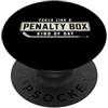 Funny Hockey Players Feels Like A Penalty Box Kind of Day Hockey Lovers PopSockets PopGrip Adesivo