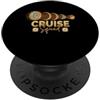 Brick Master Builder Brick Builder Cruis Cruise Squad Brick Builder Building Block Cruising Vacanza PopSockets PopGrip Adesivo