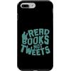 Reading book hobby shelf library smart e Custodia per iPhone 7 Plus/8 Plus Leggi libri, non tweet