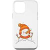 winter snow cold ice frost season winter Custodia per iPhone 12 mini Pupazzo di neve Frosty Pleasure