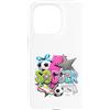 Kick It Designs Custodia per iPhone 15 Pro Design colorato con giocatore di calcio sportivo pop art