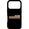 Funny Potter Tees & Gifts Custodia per iPhone 17 Pro Stile retrò Potter