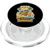Sunny School Break Vibes Co Ciao Estate Addio Compiti a casa 2026 Ultimo giorno di scuola PopSockets PopGrip per MagSafe