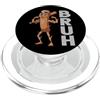 Italian Brainrot Funny Viral Alpha Meme Tung Tung Tung Sahur Surreale Italiano Brainrot Meme PopSockets PopGrip per MagSafe
