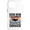 Book Mom Cat Lover Reading Cat Mom Custodia per iPhone 16 Pro Max Prenota Mamma Amante Gatto Lettura Con Il Mio Amante Felline