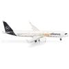 Herpa modello di aereo Lufthansa Airbus A321neo Help Alliance, in scala 1:500, modello di aereo, pezzo da collezione, statuetta senza supporto in metallo