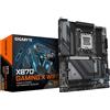 GIGABYTE X870 GAMING X WIFI7 Scheda Madre - Supporta CPU AMD Ryzen 9000, 16+2+2 fasi VRM, fino a 8000MHz DDR5 (OC), 1xPCIe 5.0 + 2xPCIe 4.0, Wi-Fi 7, LAN 2.5GbE, USB 4 [X870 1.1]