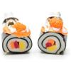 Miniblings sushi Orecchini Mangiare Giappone Maki pesce Asia 13 - moda orecchini gioielli fatti a mano inserisco orecchini