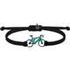 SAILBRACE Bracciale Mint Road Bike, 24 cm, Acciaio inossidabile, nylon