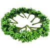 Rikyo 144 pezzi di stami e pistilli di fiori artificiali mini e stelo morbido, bacche minuscole da 20 mm per creare fai-da-te spille per capelli da sposa, decorazioni per torte, corsetto da polso, spilla