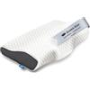 Derila Coprifedera Queen Size in Tessuto Morbido - Protegge il Tuo Cuscino in Memory Foam - Design Elegante e Traspirante - Chiusura Sicura, Bianco