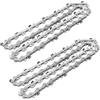 Hoypeyfiy 2 catene per motosega da 35,6 cm 3/8, passo 50, ricambio per Stihl 017 MS170 MS171 MS192 MS192T MSE140 MSE170