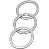 HATOOLHA Anelli riduttori per sega, 3 pezzi boccole per foro lama per sega circolare HATOOLHA® anello riduttore distanziatori (20 mm x 16 mm)