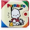 Sanrio Portafoglio in Vinile Sanrio, rosso, 3.5 x 0.6 x 3.5 inches