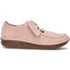 CLARKS CORE FUNNY DREAM Stringata donna rosa in suede