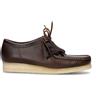 CLARKS ORIGINALS WALLABEE Mocassino uomo marrone in pelle
