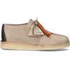 CLARKS ESSENTIALS CLARKS ORIGINALS DESERT TREK Polacco uomo beige in suede