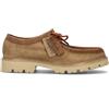 CLARKS CORE CLEYHILL SEAM Mocassino uomo beige in suede