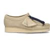 CLARKS ESSENTIALS WALLABEE Mocassino donna beige in suede