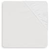 Jollein Lenzuolo con angoli in cotone, 120 x 60 cm, colore: bianco