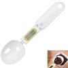 Fwobumy Cucchiaio Bilancia Digitale, Cucchiaio Dosatore 0,1 g a 500 g di Precisione con Display LCD, Funzione Tare y Hold, Cucchiaio Dosatore Grammo Rimovibile per Spezie Caffè Pasticceria Nutrizione Cucina