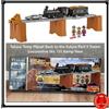 TAKARA TOMY Locomotiva a vapore Takara Tomy Plarail Ritorno al futuro parte 3 n. 131 e nuovo