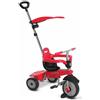 GIOCHERIA SMARTTRIKE BREEZE PLUS TRICICLO ROSSO 4 IN 1