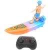 Mini barca RC, tavola da surf, giocattolo elettrico per adulti, ragazzi e