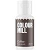 Colour Mill Oil Blend Food Colouring Coffee: Colorante Alimentare Liposolubile a Base di Olio - 20 ml